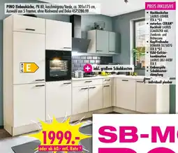 Möbel Boss PINO Einbauküche Angebot