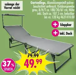 Möbel Boss Gartenliege Angebot
