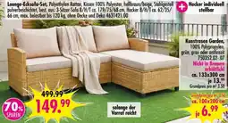 Möbel Boss Lounge-Ecksofa-Set Angebot