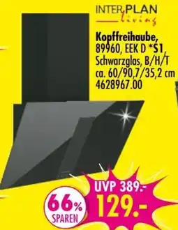 Möbel Boss INTER PLAN living Kopffreihaube Angebot