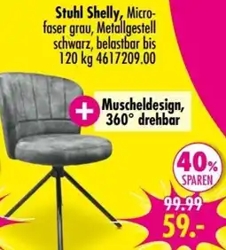 Möbel Boss Stuhl Shelly Angebot