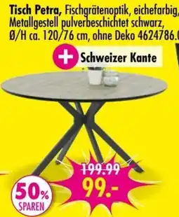 Möbel Boss Tisch Petra Angebot