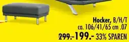 Möbel Boss Hocker Angebot