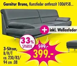 Möbel Boss 3-Sitzer Angebot