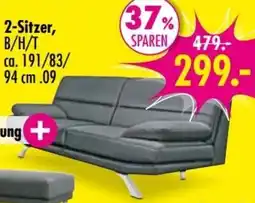 Möbel Boss 2-Sitzer Angebot