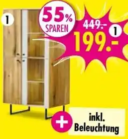 Möbel Boss Vitrine Angebot