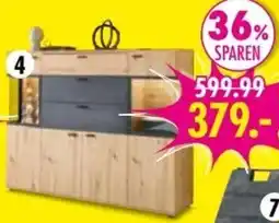 Möbel Boss Highboard Angebot