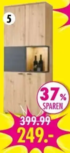 Möbel Boss Vitrine Angebot