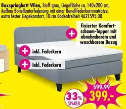Möbel Boss Boxspringbett Wien Angebot
