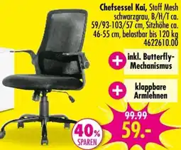 Möbel Boss Chefsessel Kai Angebot