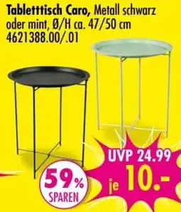 Möbel Boss Tabletttisch Caro Angebot