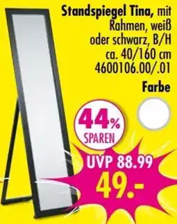 Möbel Boss Standspiegel Tina Angebot