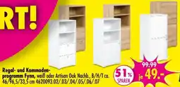 Möbel Boss Regal- und Kommodenprogramm Fynn Angebot