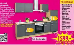 Möbel Boss Flex-Well Küchenzeile Angebot