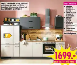 Möbel Boss IMPULS Einbauküche Angebot