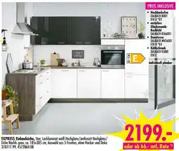 Möbel Boss EXPRESS Einbauküche Angebot