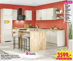 Möbel Boss IMPULS Einbauküche Angebot