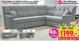 Möbel Boss Ecksofa Limburg mit Funktion Angebot