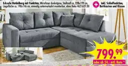 Möbel Boss Ecksofa Heidelberg mit Funktion Angebot