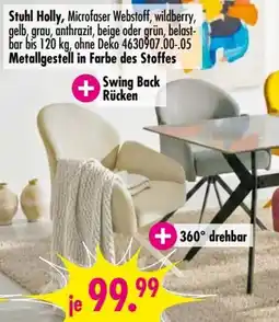 Möbel Boss Stuhl Holly Angebot
