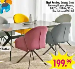 Möbel Boss Tisch Paccino Angebot