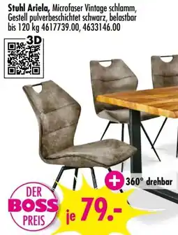 Möbel Boss Stuhl Ariela Angebot