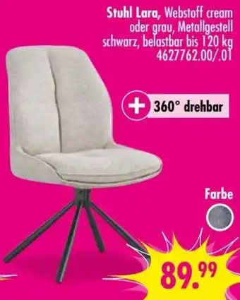 Möbel Boss Stuhl Lara Angebot
