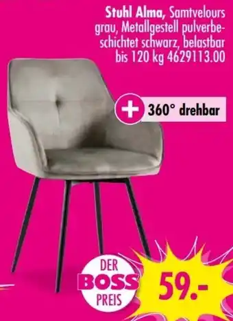 Stuhl Alma