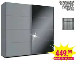 Möbel Boss Schwebetürenschrank Easy Angebot