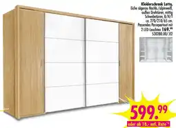 Möbel Boss Kleiderschrank Lotto Angebot