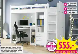 Möbel Boss Hochbett Mats Angebot