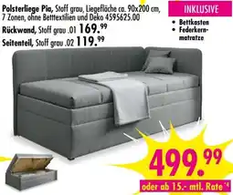 Möbel Boss Polsterliege Pia Angebot