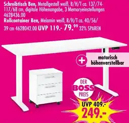 Möbel Boss Schreibtisch Ben Angebot