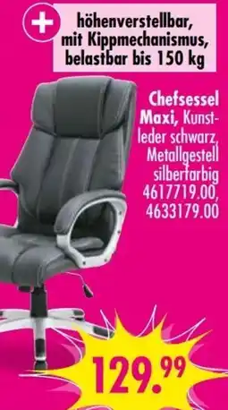 Möbel Boss Chefsessel Maxi Angebot
