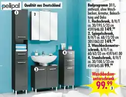 Möbel Boss Pelipal Waschbeckenunterschrank Angebot
