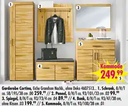 Möbel Boss Garderobe Cortina Angebot