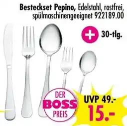 Möbel Boss Besteckset Pepino Angebot