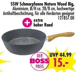 Möbel Boss SSW Schmorpfanne Natura Wood Big Angebot