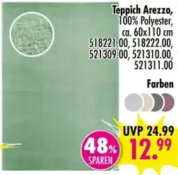 Möbel Boss Teppich Arezzo Angebot