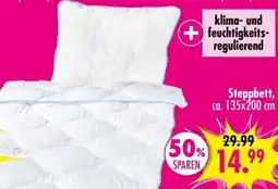 Möbel Boss Steppbett Angebot