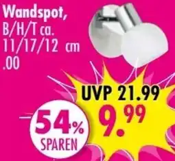 Möbel Boss Wandspot Angebot
