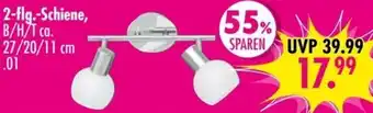 Möbel Boss 2-flg.-Schiene Angebot