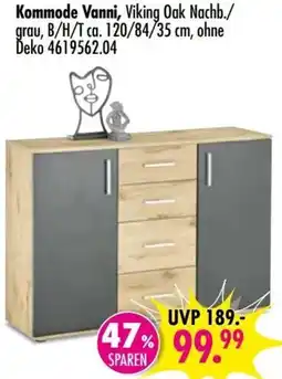 Möbel Boss Kommode Vanni Angebot