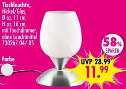 Möbel Boss Tischleuchte Angebot