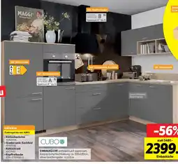SCONTO CUBO Einbauküche Angebot