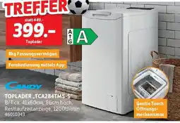 SCONTO CANDY Toplader TCA284TM5-S Angebot