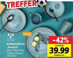 SCONTO Peill+Putzler Kombiservice ,,Assenza" Angebot