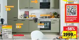 SCONTO Nobilia Küchenzeile Angebot