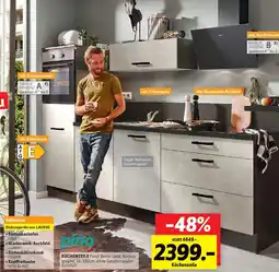 SCONTO Pino Küchenzeile Angebot