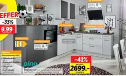 SCONTO Pino Einbauküche Angebot